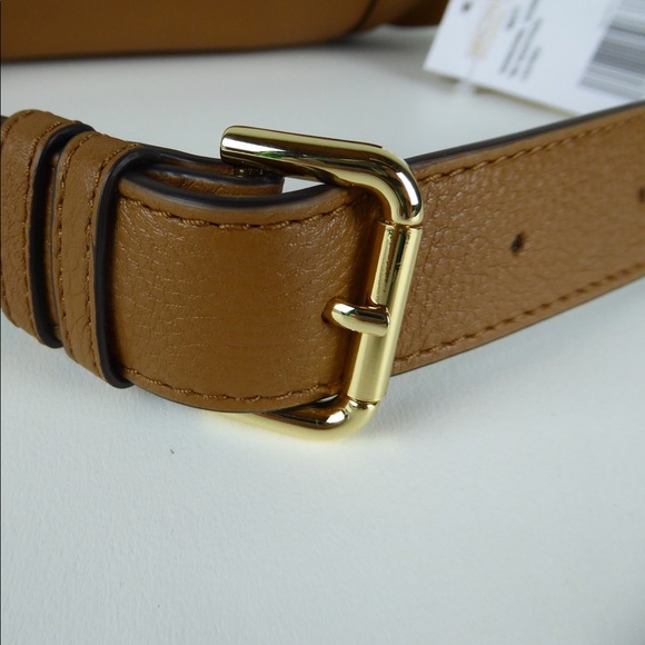 Michael Kors Leather Mott Waist Bag Belt Pack NWT Belt Bag Crossbody - Picture 7 of 8